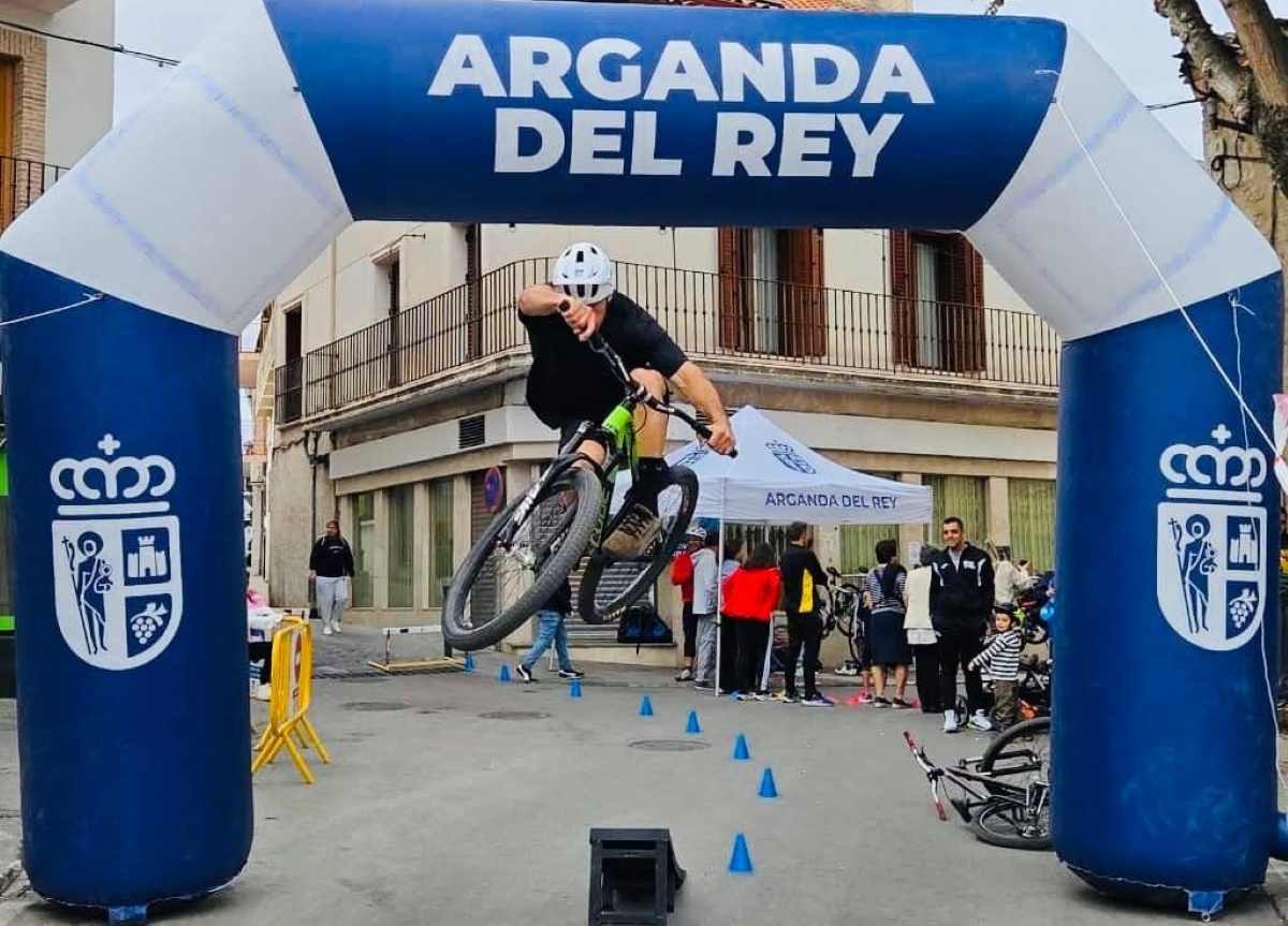 Arganda se convierte en un gran escenario deportivo con la III Fiesta del Deporte en la Calle