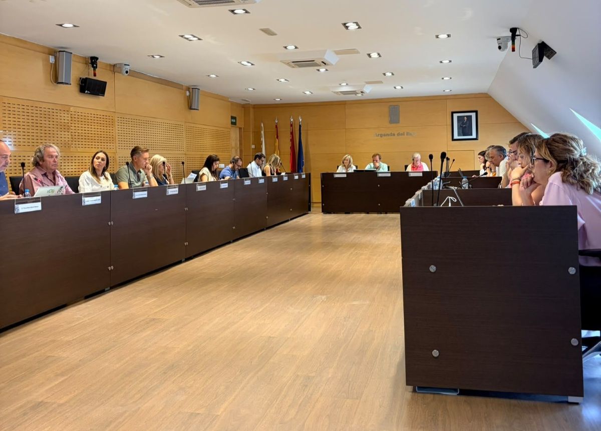 Arganda amortiza de forma anticipada 4,4 millones de euros de deuda y la sitúa en 86,9 millones