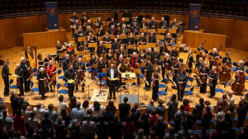La Orquesta Sinfónica de Düsseldorf elige Arganda para su primer concierto en España con música de Hollywood