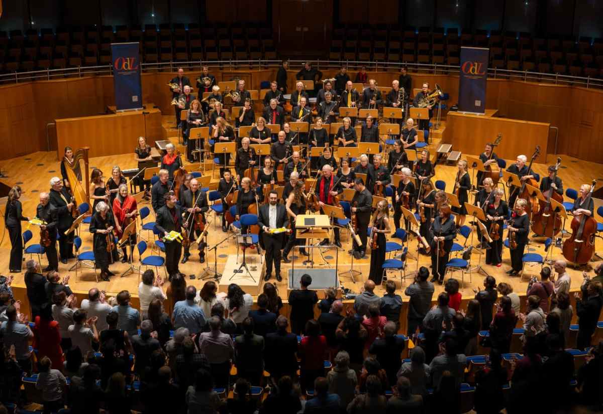La Orquesta Sinfónica de Düsseldorf elige Arganda para su primer concierto en España con música de Hollywood