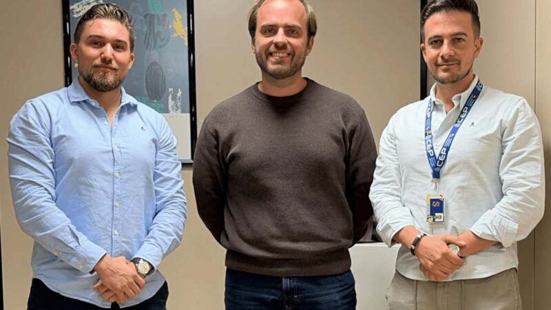 Alberto Escribano se reúne con la Confederación Española de Policía para abordar las reivindicaciones de los agentes