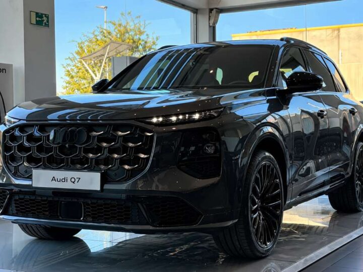 El Audi Q7 ya está en Jarmauto: el SUV de gran tamaño de Audi llega a Rivas Vaciamadrid