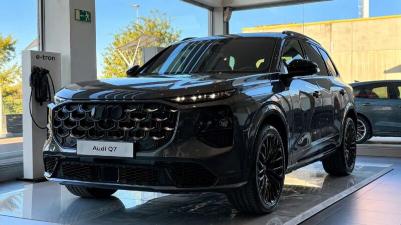 El Audi Q7 ya está en Jarmauto: el SUV de gran tamaño de Audi llega a Rivas Vaciamadrid