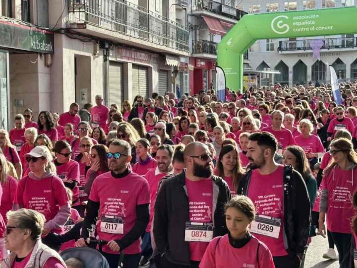 La X Carrera contra el Cáncer de Arganda estrenará la Plaza de la Alegría como línea de meta