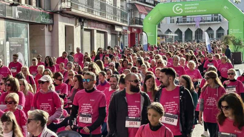 La X Carrera contra el Cáncer de Arganda estrenará la Plaza de la Alegría como línea de meta