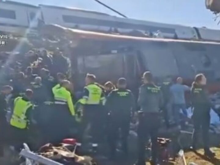 Un vecino de La Poveda sigue sin ser localizado tras el grave accidente ferroviario de Toledo