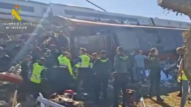 Un vecino de La Poveda sigue sin ser localizado tras el grave accidente ferroviario de Toledo