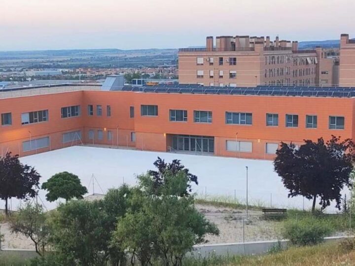 Arganda da un nuevo paso para completar el IES Eduardo Capa con una inversión de 10,1 millones de euros
