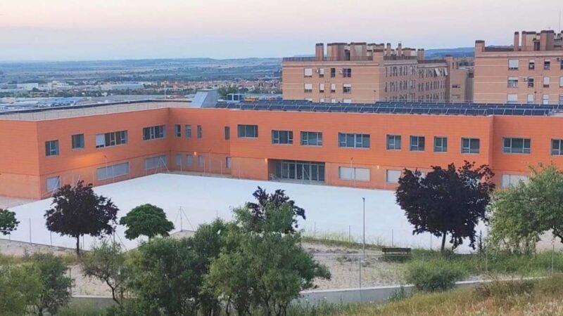 Arganda da un nuevo paso para completar el IES Eduardo Capa con una inversión de 10,1 millones de euros