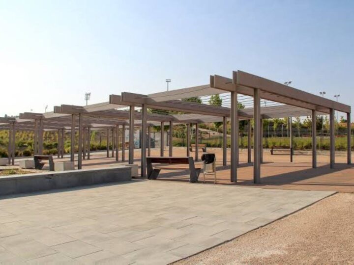 Arganda instalará 400 metros cuadrados de sombra en dos parques infantiles del municipio