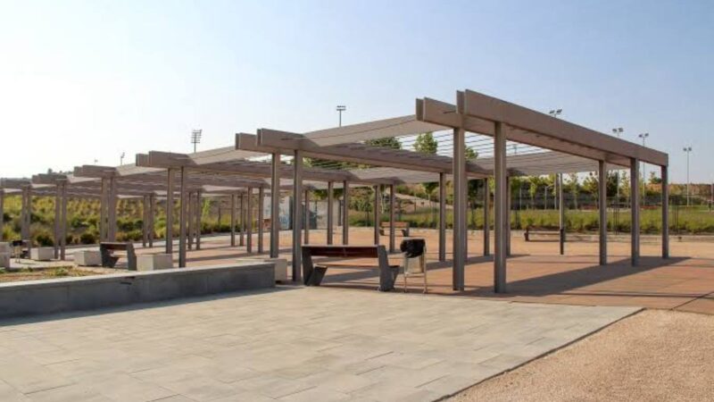 Arganda instalará 400 metros cuadrados de sombra en dos parques infantiles del municipio