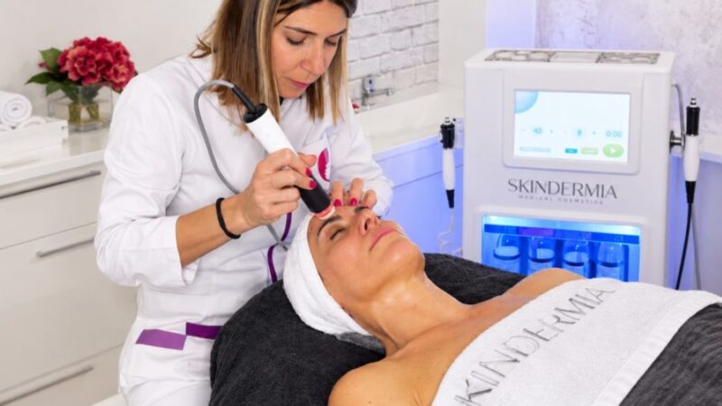 Después del verano, tu piel necesita recuperarse: Hydralinfusion llega a Láser Europa, centro de referencia en Arganda 