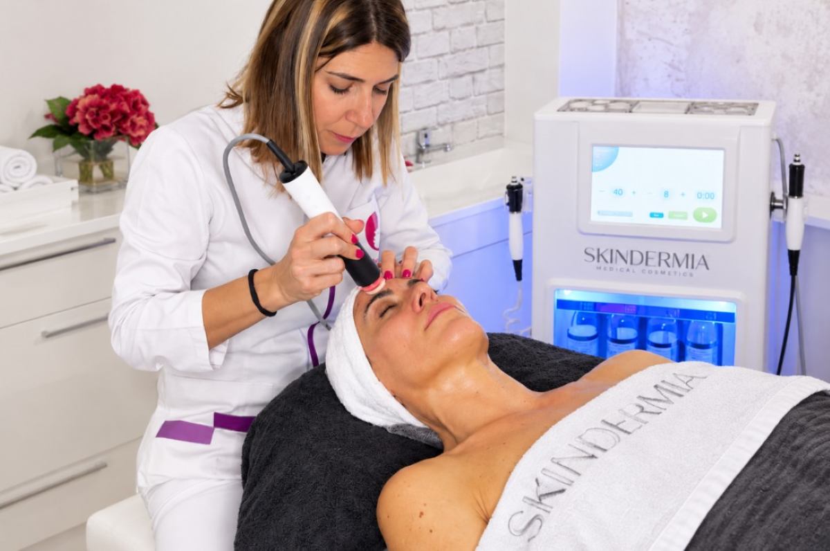 Después del verano, tu piel necesita recuperarse: Hydralinfusion llega a Láser Europa, centro de referencia en Arganda 