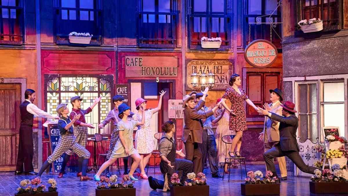 La mejor zarzuela española sube el telón de la nueva temporada cultural de Arganda con ‘La del manojo de rosas’