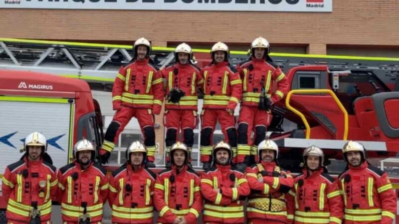 El Parque de Bomberos de Arganda reúne a 1.500 participantes en el XXXII Memorial de la Comunidad de Madrid
