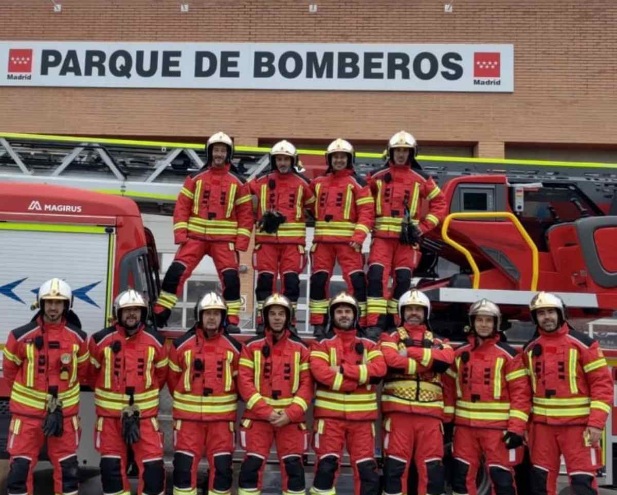 El Parque de Bomberos de Arganda reúne a 1.500 participantes en el XXXII Memorial de la Comunidad de Madrid